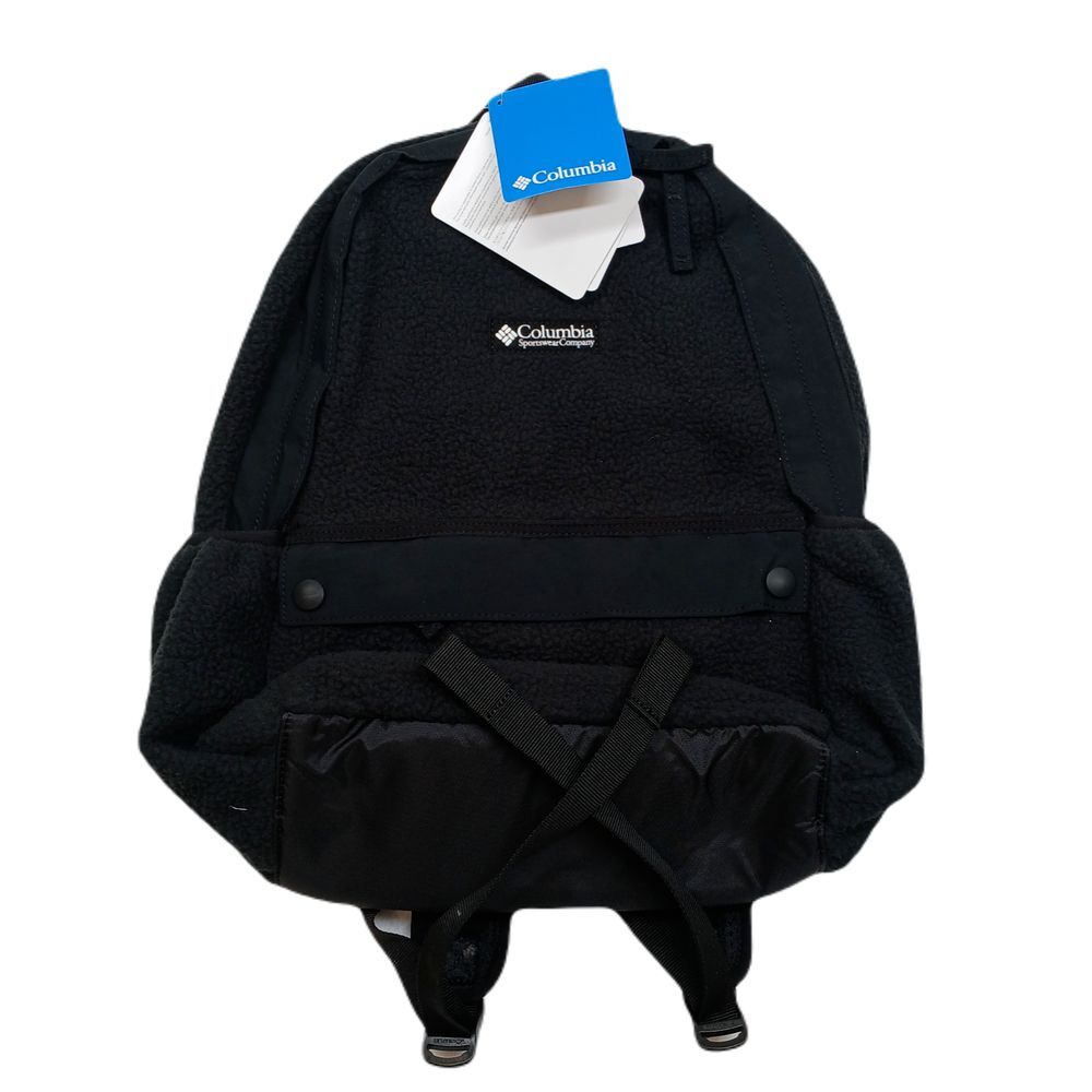 Columbia Helvetia 14L Backpack Womens Unisex Black Sherpa‎ $65 NEW